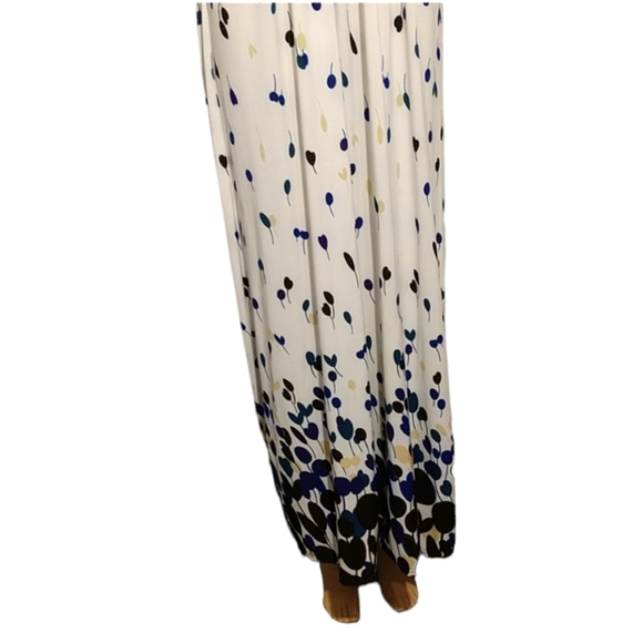 New Alyn Paige Backless Halter Dress sz Medium Empire Style - Picture 5 of 5